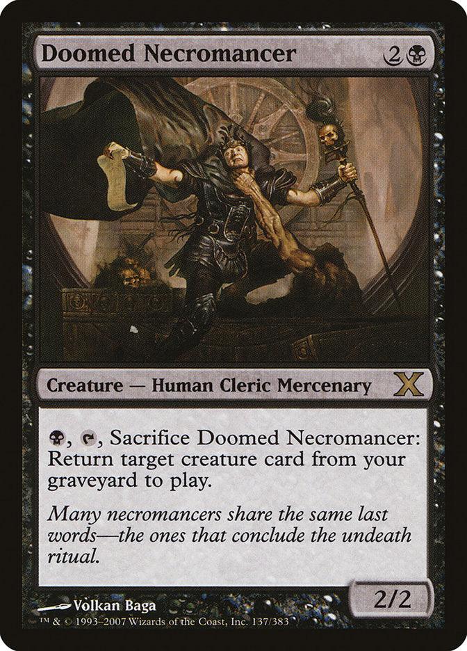 Doomed Necromancer [Tenth Edition] - Rocket TCG