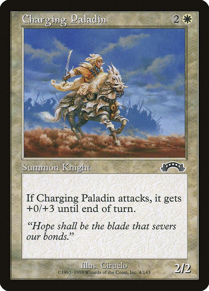 Charging Paladin [Exodus] - Rocket TCG