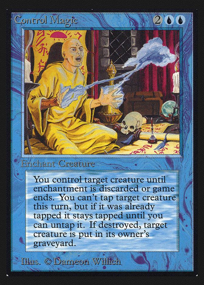 Control Magic [Collectors' Edition] - Rocket TCG