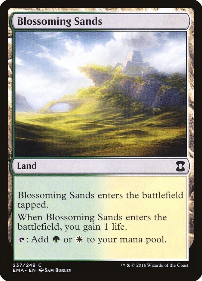 Blossoming Sands [Eternal Masters] - Rocket TCG