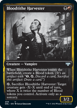 Bloodtithe Harvester [Innistrad: Double Feature] - Rocket TCG
