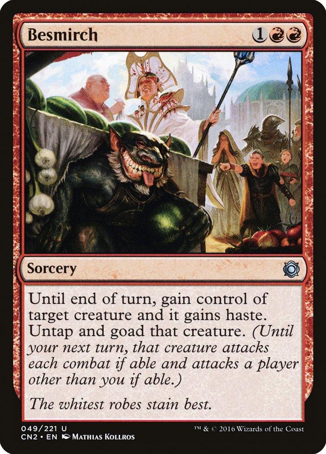 Besmirch [Conspiracy: Take the Crown] - Rocket TCG