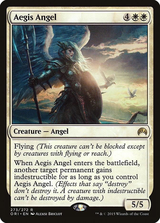 Aegis Angel [Magic Origins] - Rocket TCG