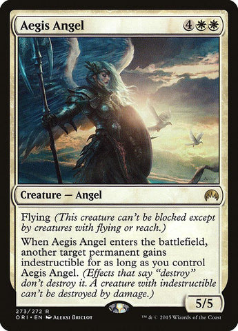 Aegis Angel [Magic Origins] - Rocket TCG