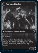 Ambitious Farmhand // Seasoned Cathar [Innistrad: Double Feature] - Rocket TCG
