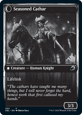 Ambitious Farmhand // Seasoned Cathar [Innistrad: Double Feature] - Rocket TCG