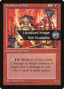Brothers of Fire [Fourth Edition (Foreign Black Border)] - Rocket TCG
