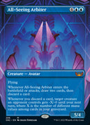 All-Seeing Arbiter (Borderless Alternate Art) [Streets of New Capenna] - Rocket TCG