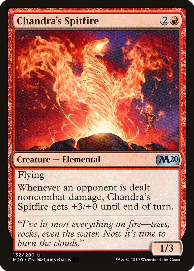 Chandra's Spitfire [Core Set 2020] - Rocket TCG