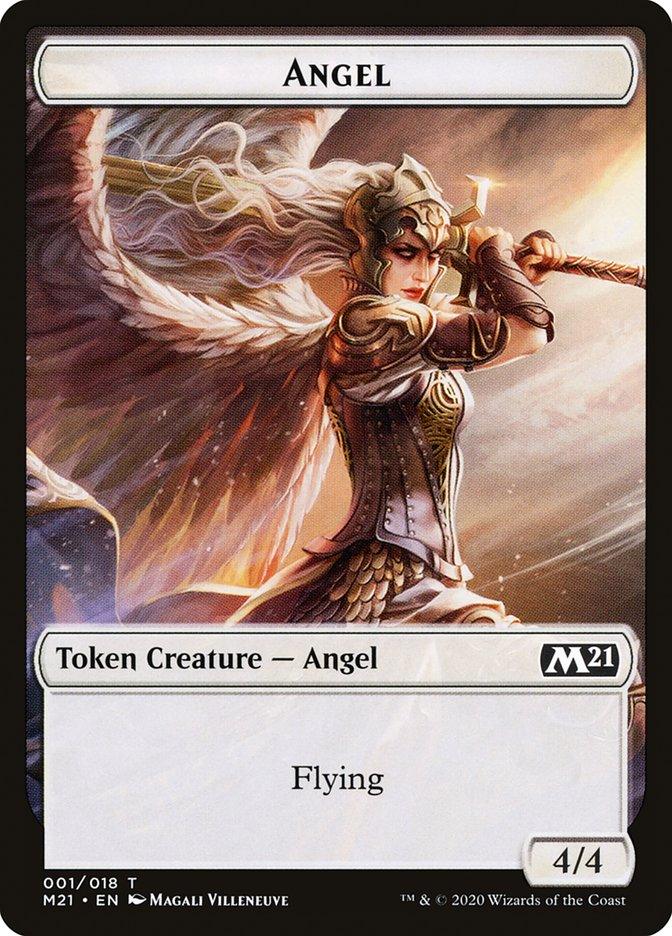 Angel Token [Core Set 2021 Tokens] - Rocket TCG