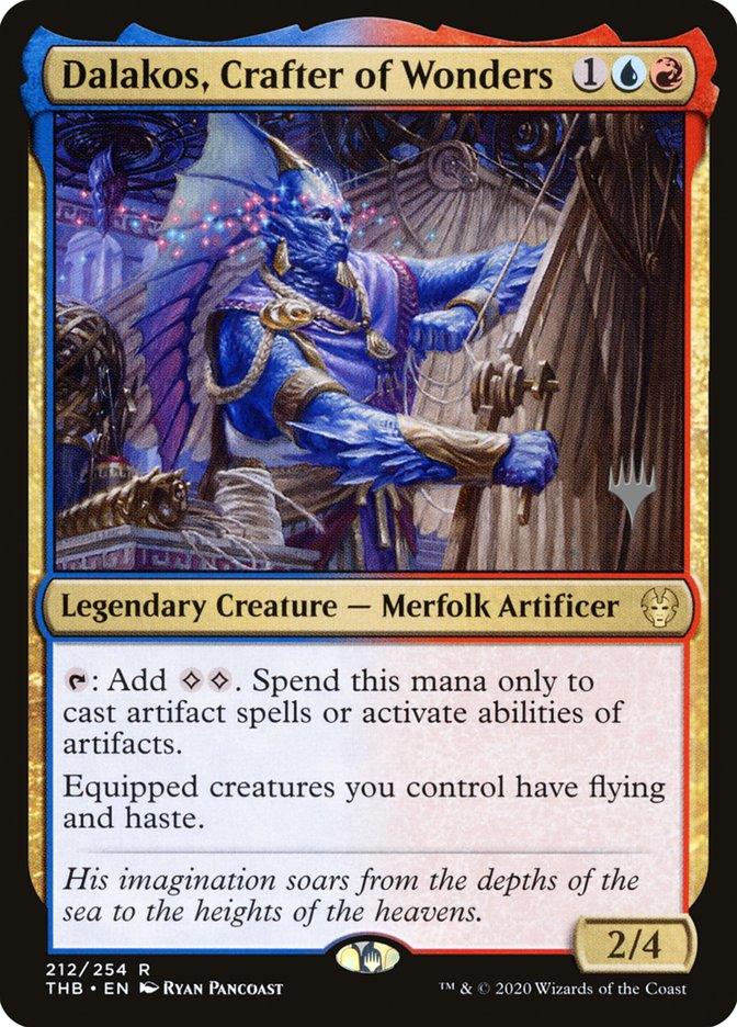 Dalakos, Crafter of Wonders (Promo Pack) [Theros Beyond Death Promos] - Rocket TCG