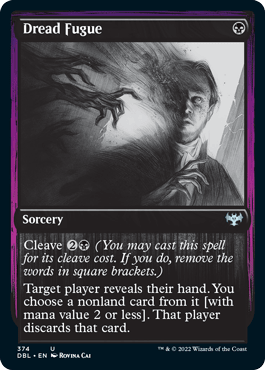 Dread Fugue [Innistrad: Double Feature] - Rocket TCG