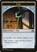 Clue Token (015/018) [Shadows over Innistrad Tokens] - Rocket TCG