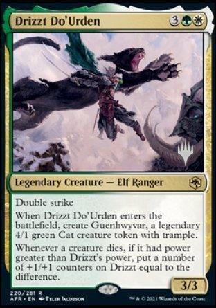 Drizzt Do'Urden (Promo Pack) [Dungeons & Dragons: Adventures in the Forgotten Realms Promos] - Rocket TCG