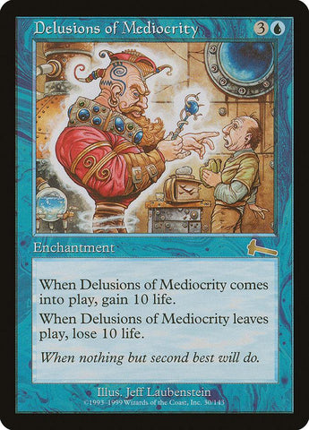 Delusions of Mediocrity [Urza's Legacy] - Rocket TCG