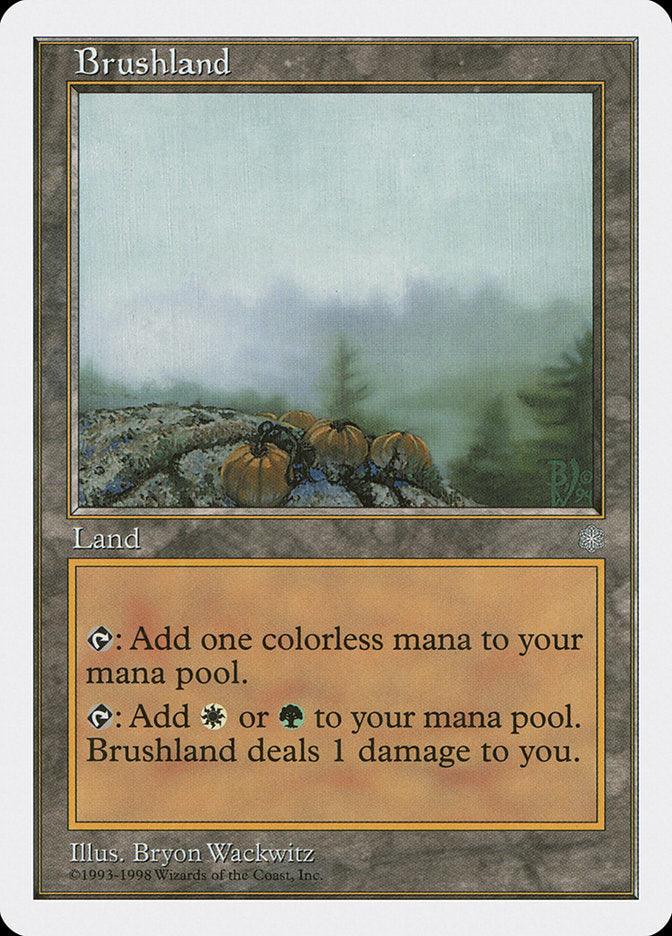 Brushland [Anthologies] - Rocket TCG