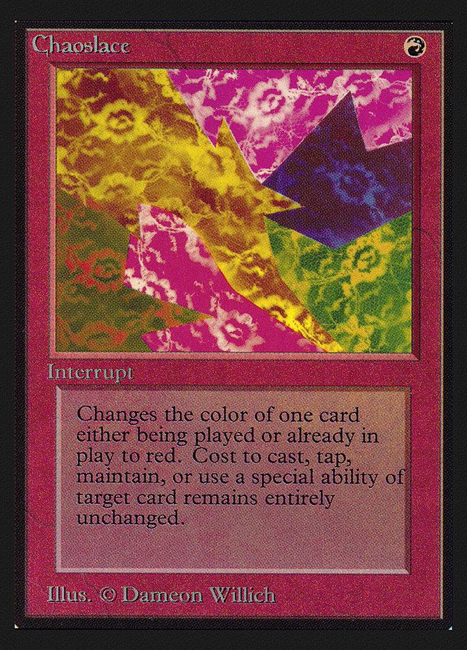 Chaoslace [Collectors' Edition] - Rocket TCG