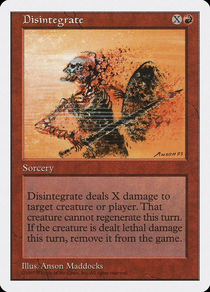 Disintegrate [Fifth Edition] - Rocket TCG