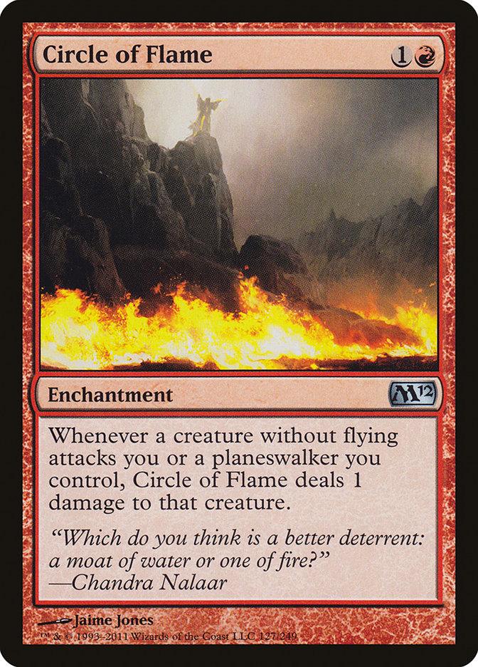 Circle of Flame [Magic 2012] - Rocket TCG