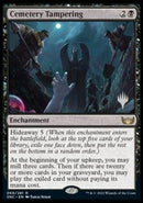 Cemetery Tampering (Promo Pack) [Streets of New Capenna Promos] - Rocket TCG