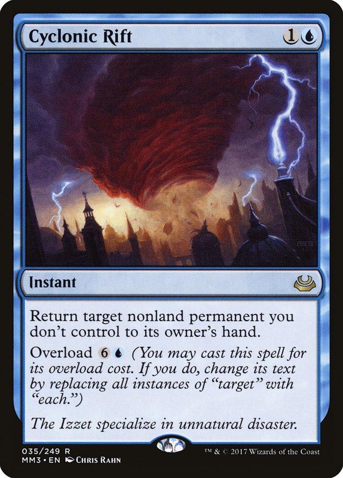 Cyclonic Rift [Modern Masters 2017] - Rocket TCG