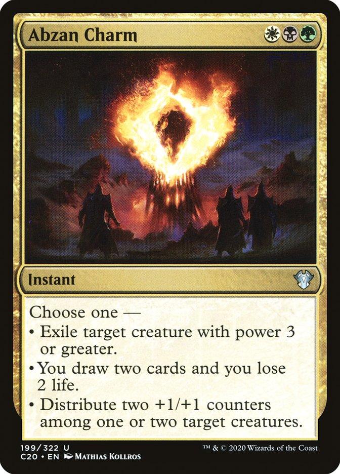 Abzan Charm [Commander 2020] - Rocket TCG