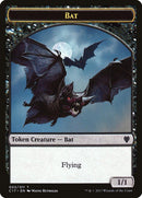 Bat // Vampire Double-sided Token [Commander 2017 Tokens] - Rocket TCG
