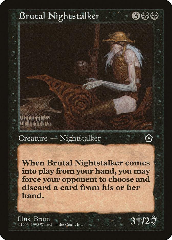 Brutal Nightstalker [Portal Second Age] - Rocket TCG
