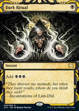 Dark Ritual [Strixhaven: School of Mages Mystical Archive] - Rocket TCG