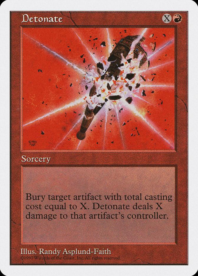 Detonate [Fifth Edition] - Rocket TCG