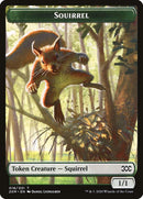 Demon // Squirrel Double-sided Token [Double Masters Tokens] - Rocket TCG