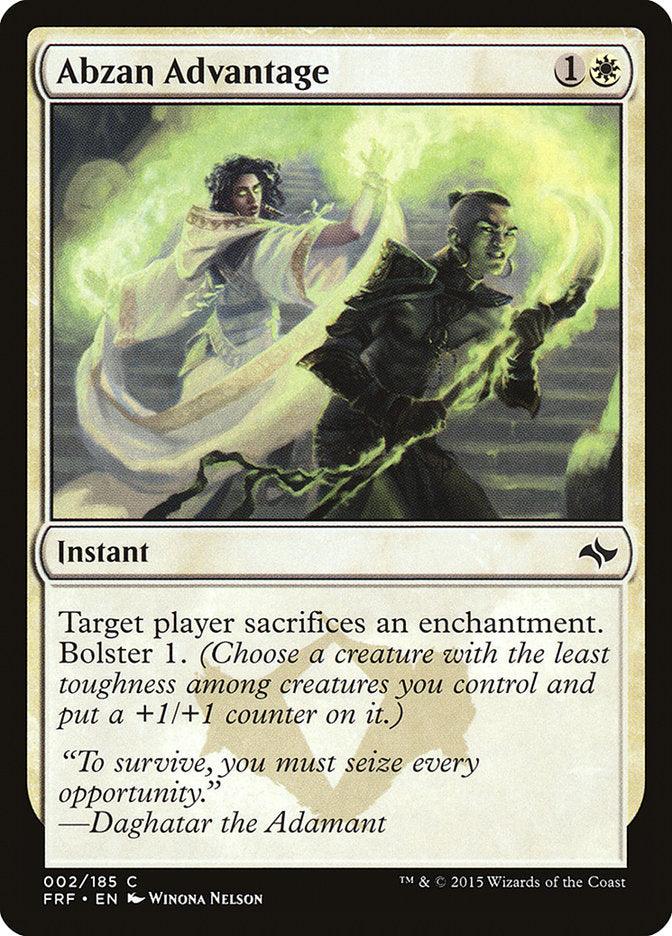 Abzan Advantage [Fate Reforged] - Rocket TCG