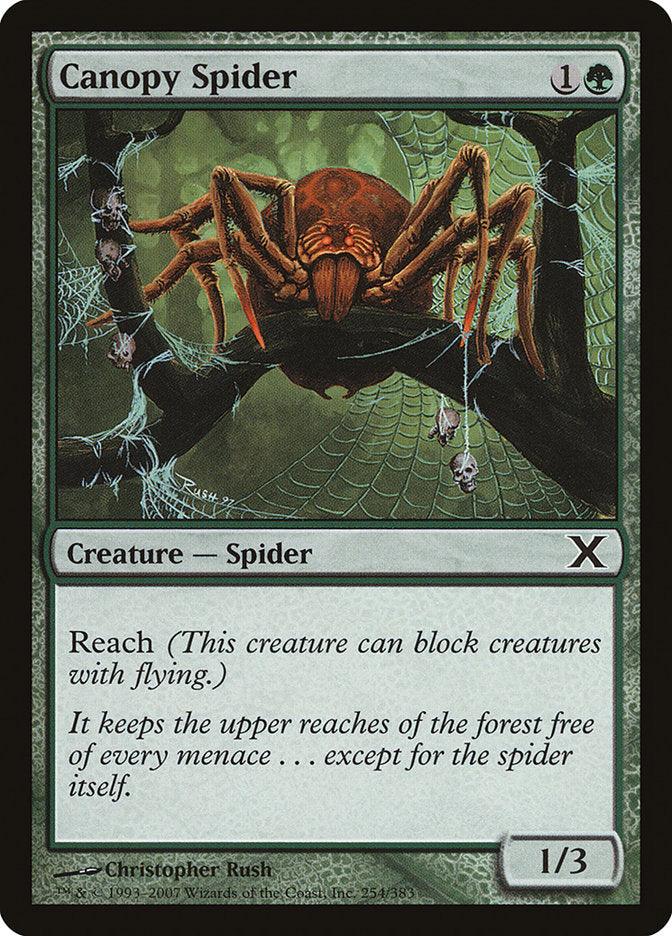 Canopy Spider [Tenth Edition] - Rocket TCG