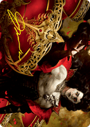 Bloodvial Purveyor Art Card (Gold-Stamped Signature) [Innistrad: Crimson Vow Art Series] - Rocket TCG