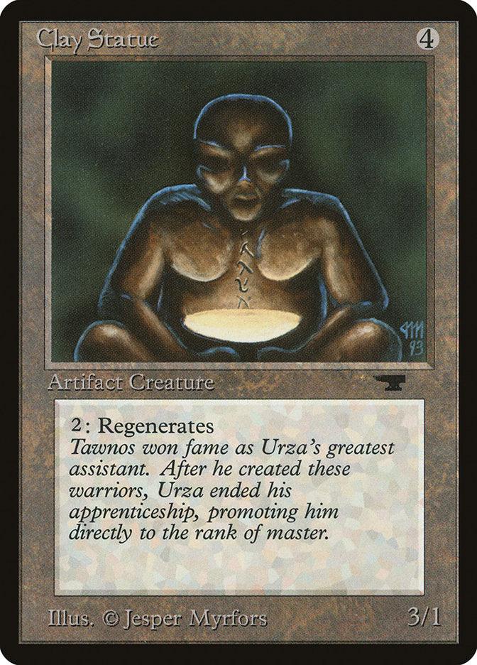 Clay Statue [Antiquities] - Rocket TCG