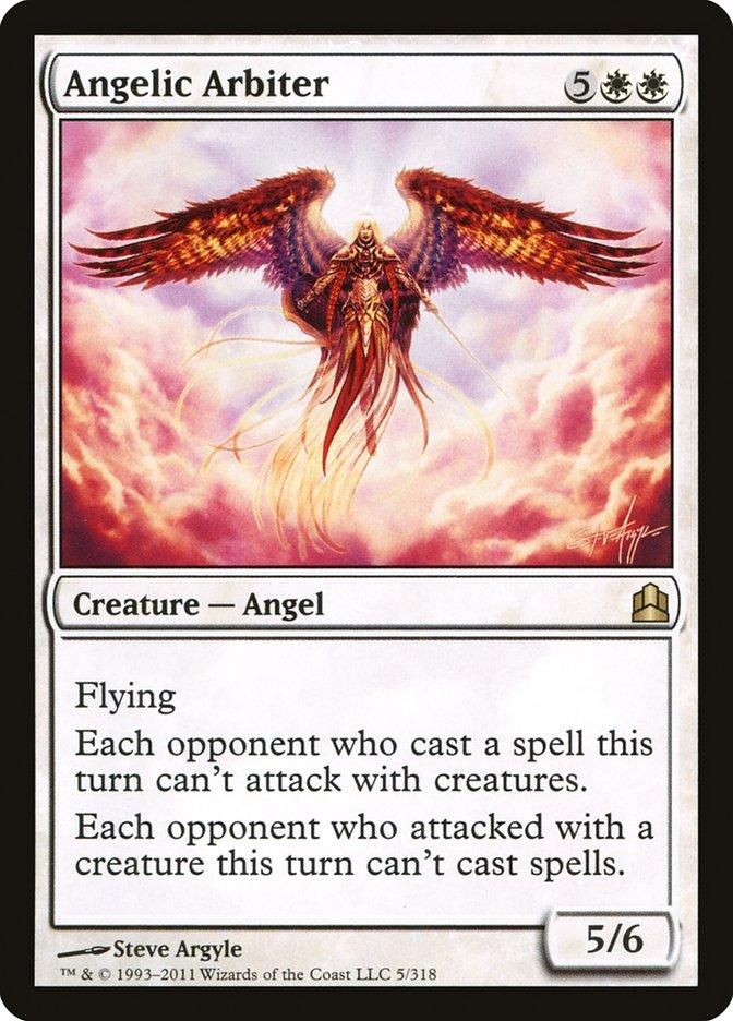 Angelic Arbiter [Commander 2011] - Rocket TCG