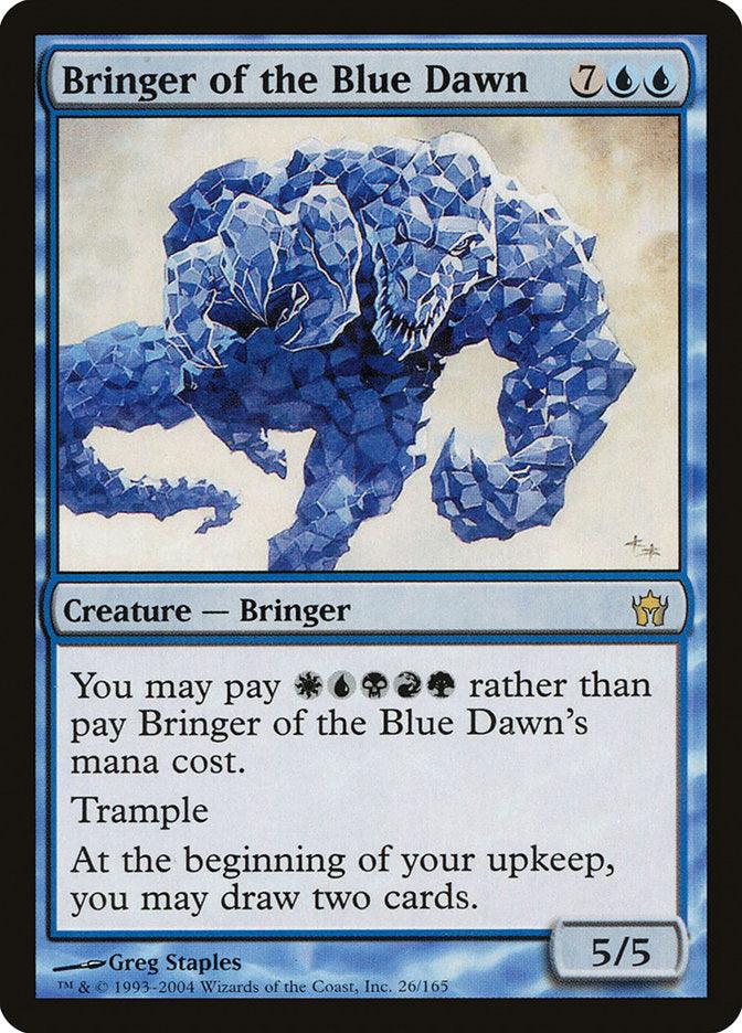 Bringer of the Blue Dawn [Fifth Dawn] - Rocket TCG