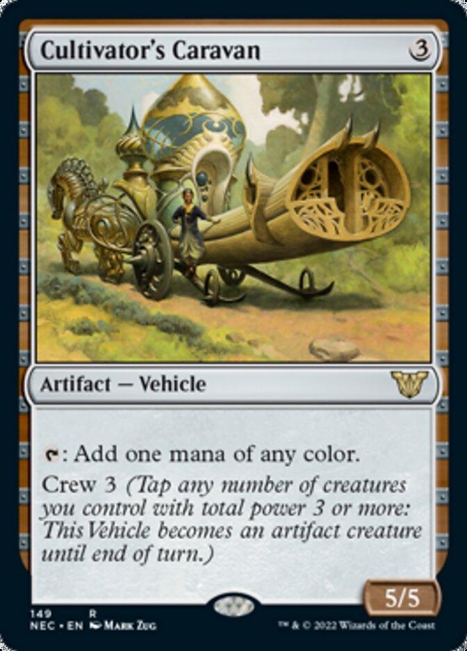 Cultivator's Caravan [Kamigawa: Neon Dynasty Commander] - Rocket TCG