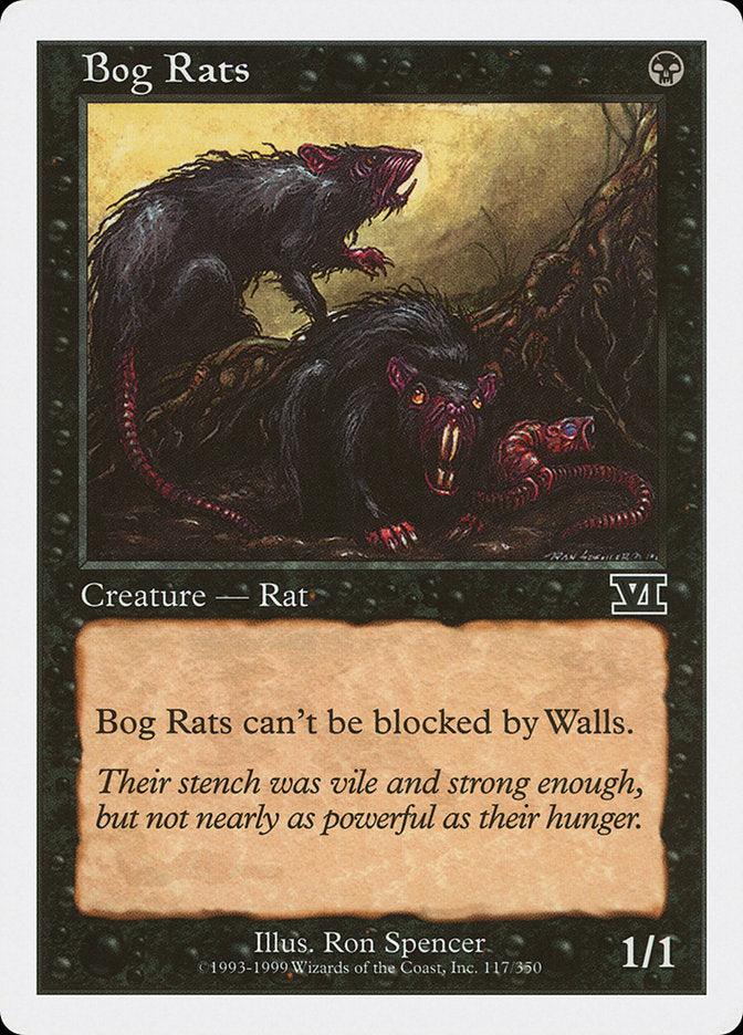 Bog Rats [Classic Sixth Edition] - Rocket TCG