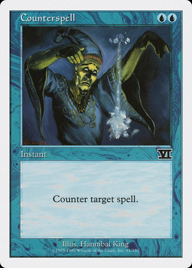 Counterspell [Classic Sixth Edition] - Rocket TCG