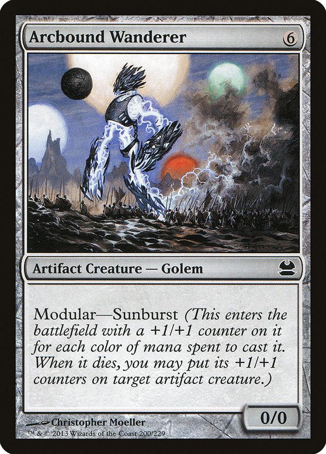 Arcbound Wanderer [Modern Masters] - Rocket TCG