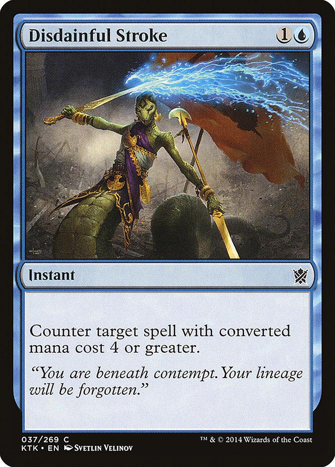 Disdainful Stroke [Khans of Tarkir] - Rocket TCG