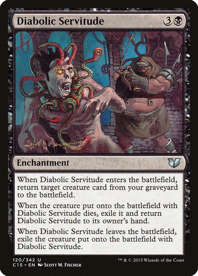 Diabolic Servitude [Commander 2015] - Rocket TCG