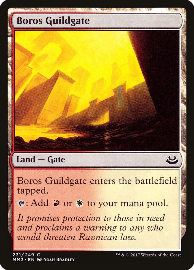 Boros Guildgate [Modern Masters 2017] - Rocket TCG
