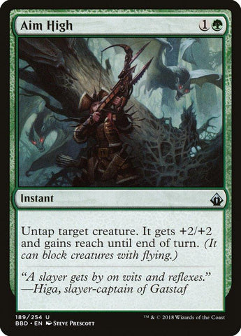 Aim High [Battlebond] - Rocket TCG