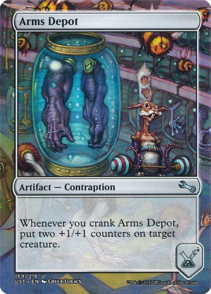 Arms Depot [Unstable] - Rocket TCG