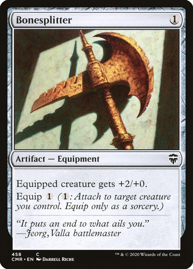 Bonesplitter [Commander Legends] - Rocket TCG