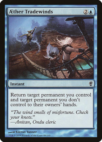 Aether Tradewinds [Conspiracy] - Rocket TCG