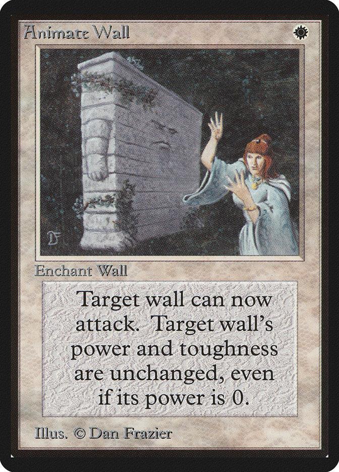 Animate Wall [Beta Edition] - Rocket TCG