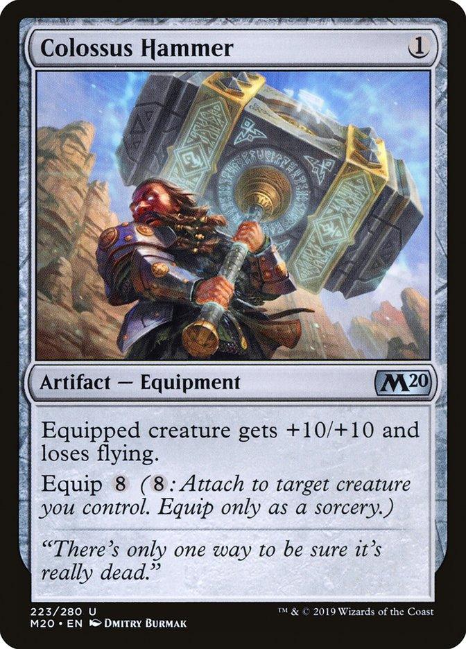 Colossus Hammer [Core Set 2020] - Rocket TCG